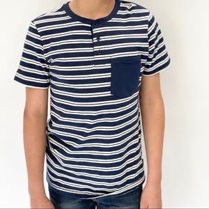 Silver Jeans- Super Soft Striped Henley